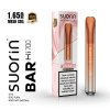 Suorin Bar Hi700 Disposable Pod (Pink Lemonade) intenzita nikotinu 20mg tabáková nálepka Kolek Q