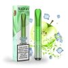 Suorin Bar Hi700 Disposable Pod (Apple Ice) intenzita nikotinu 20mg tabáková nálepka Kolek Q
