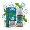 PEEGEE Salt - E-liquid - Trojitý mentol - 10mg, produktový obrázek.