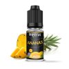 Imperia Black Label - Příchuť - 10ml - Ananas, produktový obrázek.