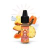 Příchuť Full Moon: Sunshine Sunrise (Chladivý ananas, papája a broskev) objem 10ml tabáková nálepka Kolek Q