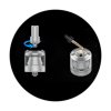Steam Crave Mini Robot RTA clearomizér Stříbrná 2ml/3ml