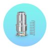 Eleaf EF žhavící hlava 1ks odpor 0,6ohm