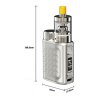 Eleaf iStick Pico 2 Kit 75W Silver