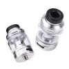 GeekVape Obelisk C Tank clearomizér Stříbrná 5,5ml