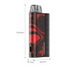 Vaporesso XTRA Pod Kit 900mAh Silver Resin 1ks