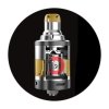 Yachtvape Pandora MTL RTA clearomizér Stříbrná 2ml/3,5ml