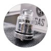 GAS MODS Kree 24 RTA clearomizér Silver 3,5ml