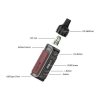 Eleaf iSolo Air Pod Kit 1500mAh Red 1ks