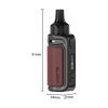 Eleaf iSolo Air Pod Kit 1500mAh Red 1ks
