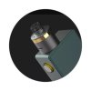 BP MODS Bushido V3 RDA clearomizér DLC Black & Gun Metal