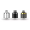 BP MODS Bushido V3 RDA clearomizér DLC Black & Gun Metal