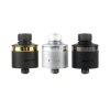 BP MODS Bushido V3 RDA clearomizér DLC Black & Gun Metal