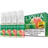 liquid liqua elements 4pack watermelon 4x10ml 12mg vodni meloun