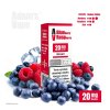 Adam's Vape SALTS Blueberry Raspberry (Chladivá borůvka s malinou) 10ml 10mg