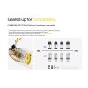 Kompatibilita Caliburn G4 Pro s CALIBURN GPP cartridges v odporech 0.4 0.6 0.9 a 1.2 ohm s U2 Anti Leak Technology