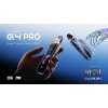 Uwell Caliburn G4 Pro pod systém s dotykovým displejem a reklamním sloganem Smart Touch Perfect Puff