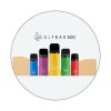 255848 17 elfbar 600 disposable pod kit strawberry raspberry cherry ice intenzita nikotinu 20mg kolek r