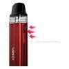 257358 4 voopoo vinci pod kit 800mah aurora neon 1ks