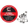 Coilology Fused Clapton předmotané spirálky SS316 0,47ohm 10ks