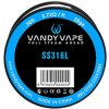 Vandy Vape SS316 odporový drát 28GA 9m