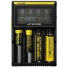 Nitecore D4 nabíječka pro monočlánky