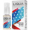 liqua cz elements american blend 10ml0mg americky michany tabak