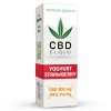 CBD Vape Liquid - 10ml - 300mg - 3% - Jahodový jogurt