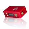 Dotmod dotBox - 75W - Elektronický Grip - červený, levý pohled
