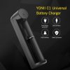 Promo Yonii C1 - Inteligentní USB nabíječka článkových baterií - 1 slot