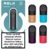 RELX Essential elektronická cigareta 350mAh Black Starter Kit