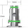 Rozměry iSmoka-Eleaf GTL - žhavící hlava - 1,2ohm