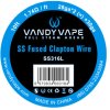 Vandy Vape SS Fused Clapton 3m SS316