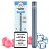 Dinner Lady Vape Pen - Jednorázová cigareta (Bubblegum Ice) 20mg 