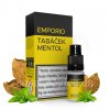 E-liquid Emporio 10ml / 12mg: Tabáček Mentol