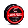 Odporový drát Coilology - Quad-core Fused Clapton Ni80 (3m)