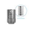Žhavící tělísko Joyetech BF NotchCoil DL (0,25ohm) (1ks)