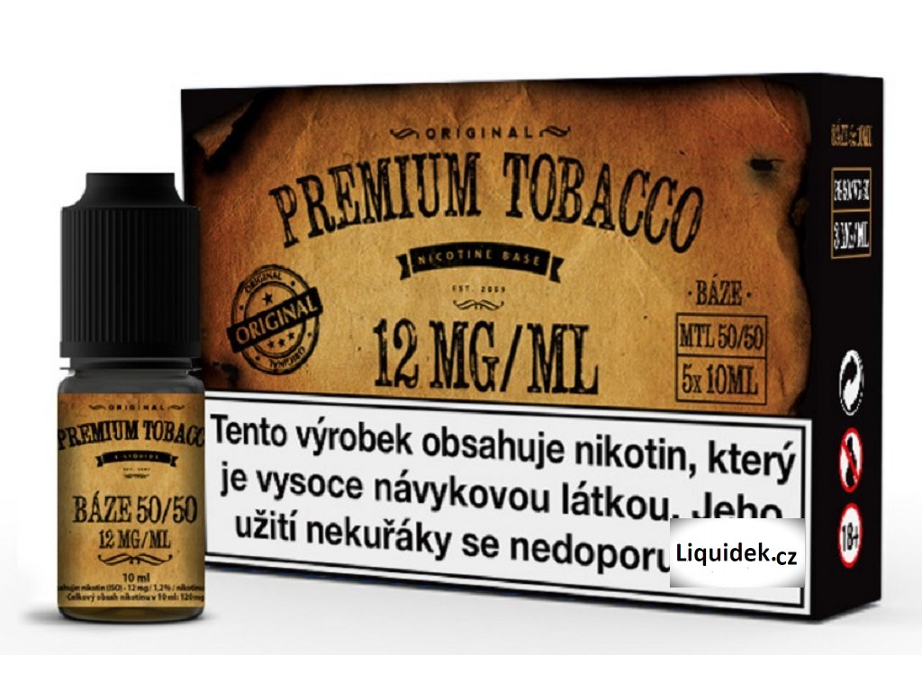 premium tobacco 12mg