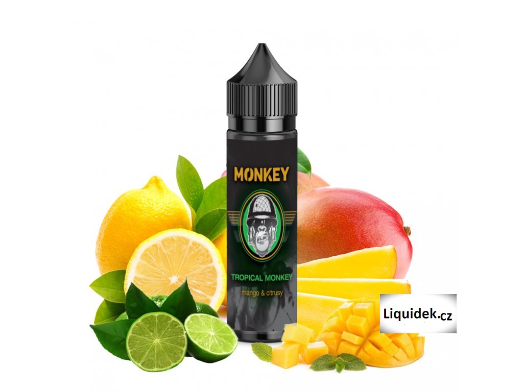 monkey Mango a citrusy