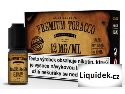 premium tobacco 12mg