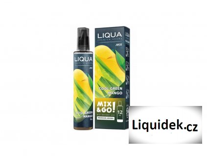 liqua cool green mango 12ml