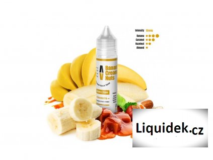 Adams Vape banana creamy nuts