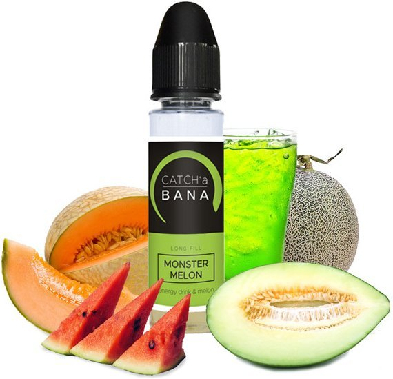 Imperia Catch’a Bana Shake and Vape Monster Melon 10ml