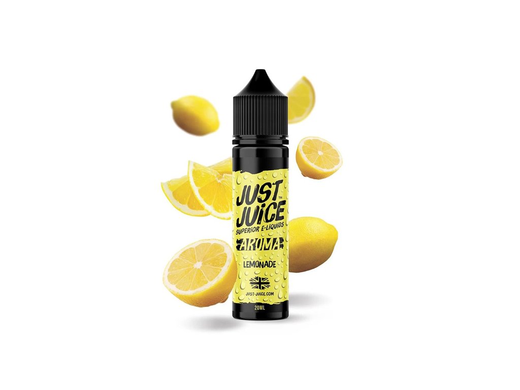 Fotografie Příchuť Just Juice - Lemonade 20ml Shake and Vape
