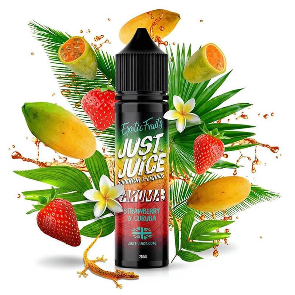 Fotografie Just Juice - Shake and Vape - Strawberry and Curuba 20ml