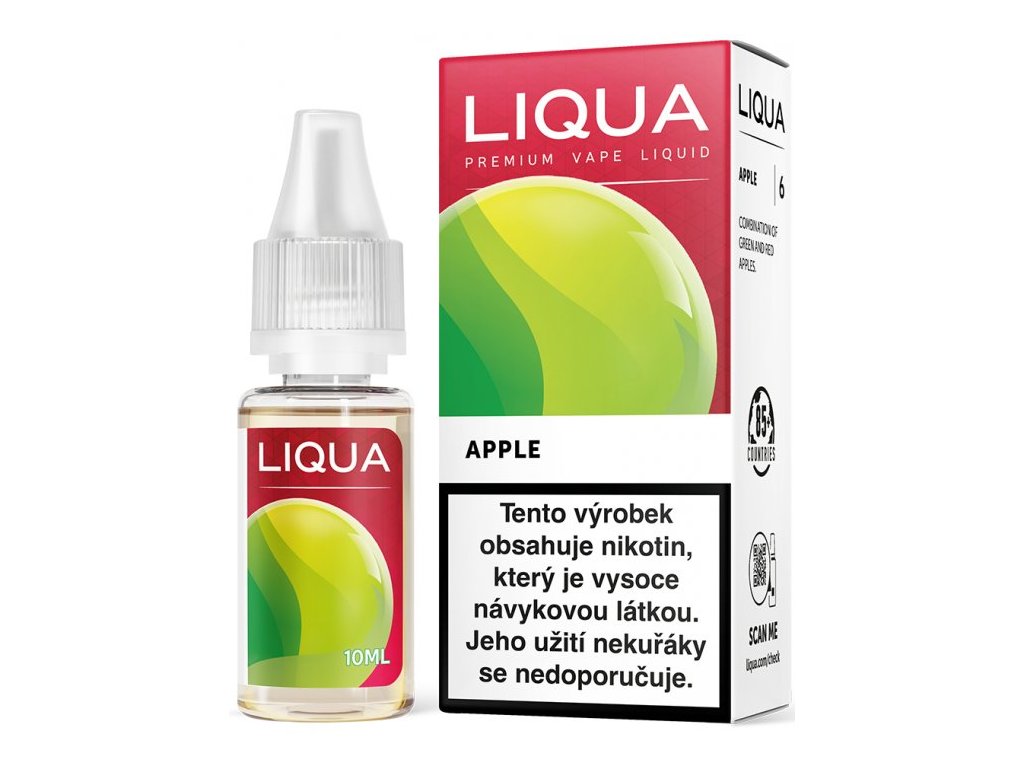 Liqua Elements Aplle 10ml, 12mg