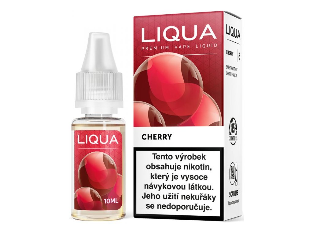 Liqua Elements Cherry 10ml, 12mg