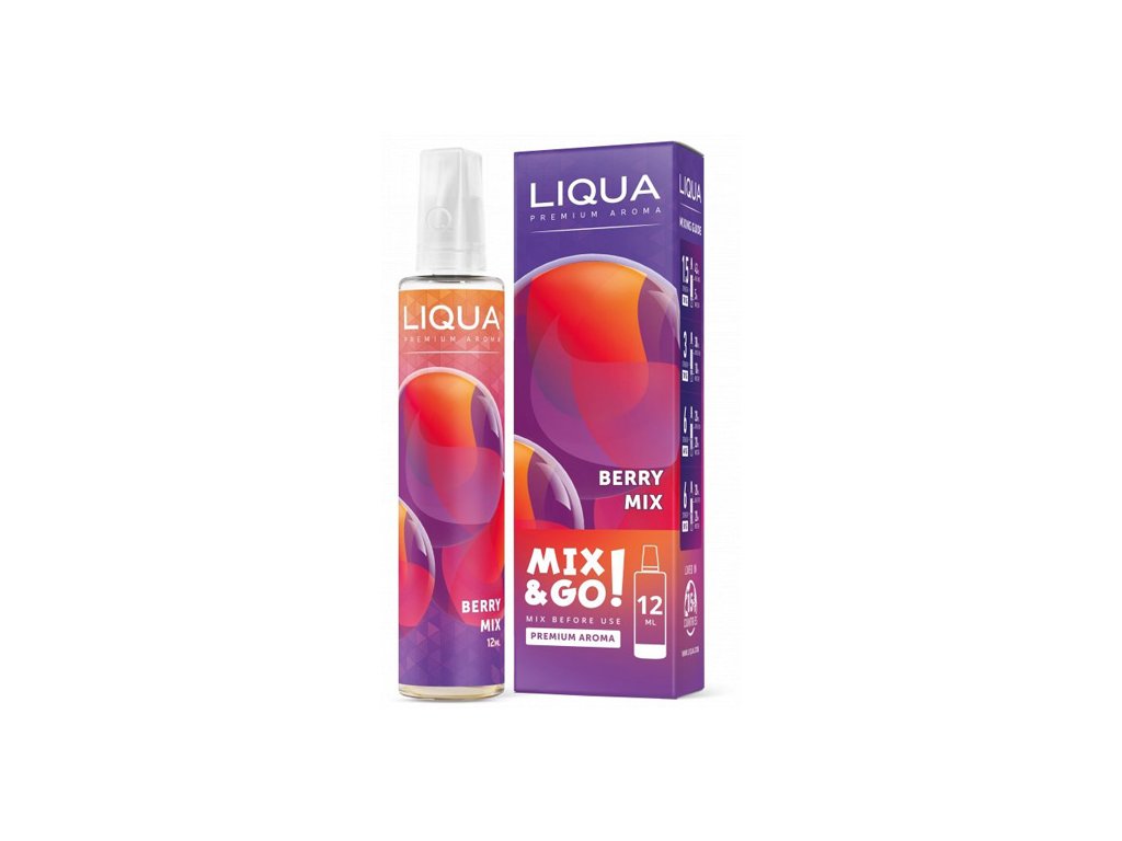 Fotografie Liqua Berry Mix 12ml