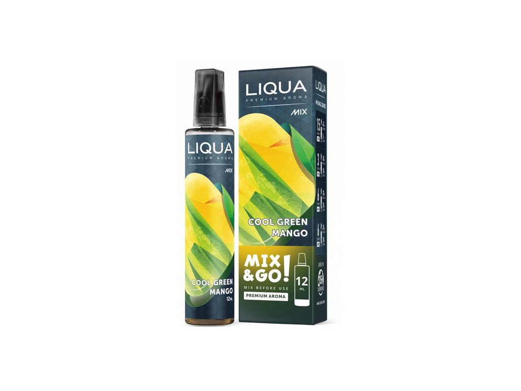 Liqua Cool Green Mango 12ml
