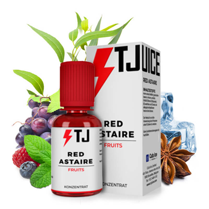 T-Juice - Red Astaire Fruits (osvěžující Mix) 30ml